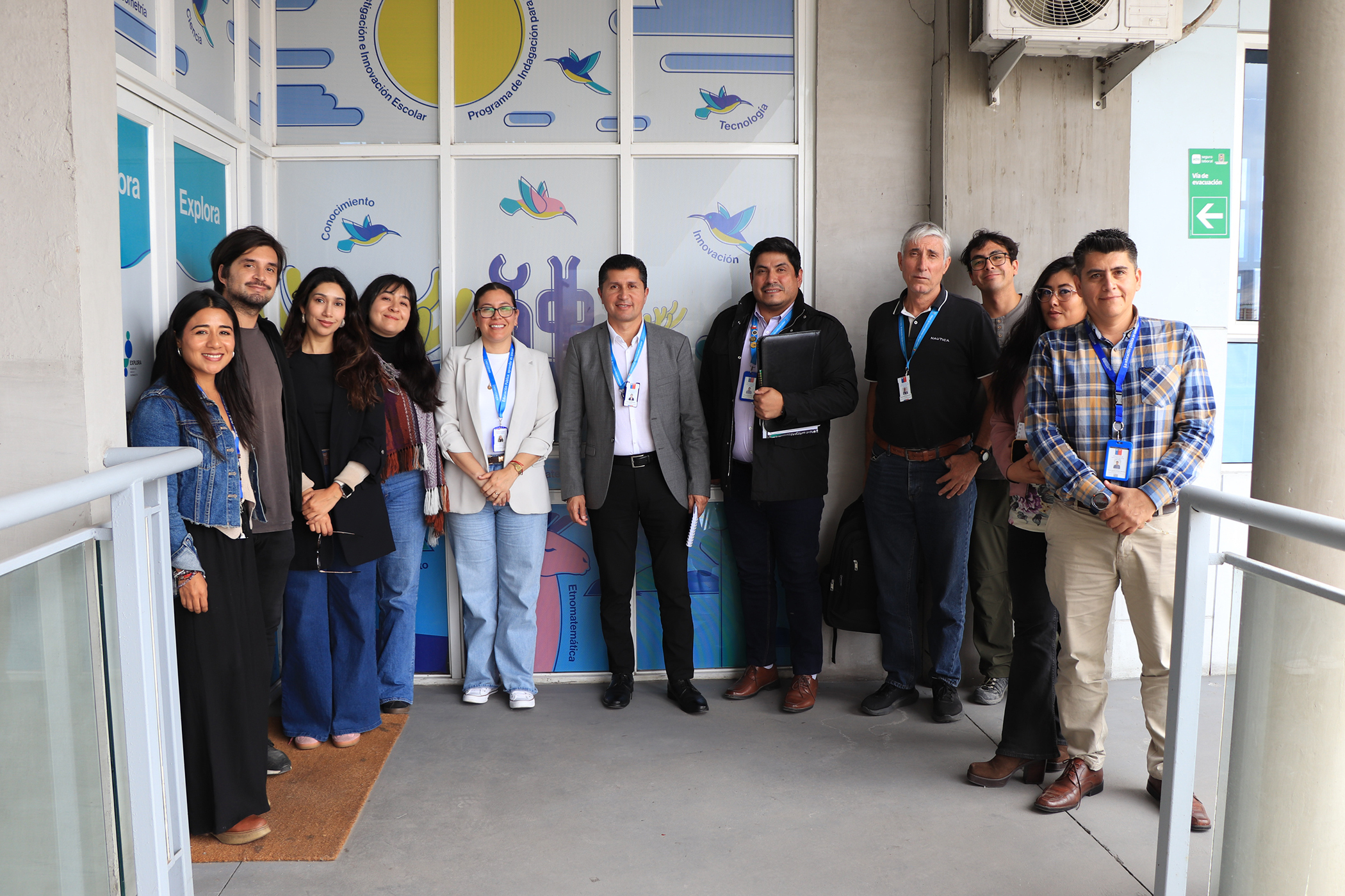 Explora y SLEP Chinchorro avanzan en la incorporación de acciones CTCI en la gestión educativa