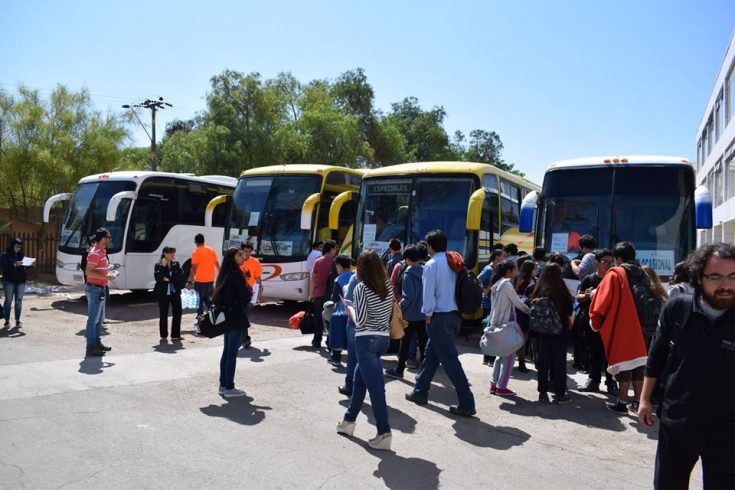 Campamento 2016 PAR EXPLORA Atacama en Diego de Almagro