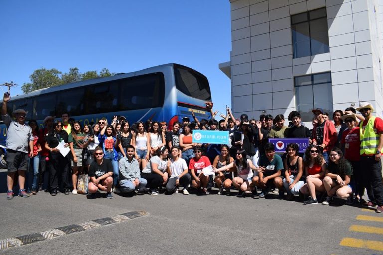 Primera jornada del Campamento de Inglés & Ciencias en Alto del Carmen