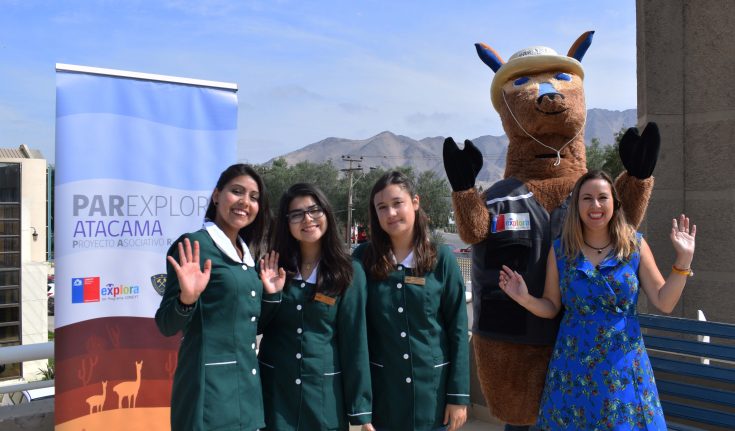 Encargada TCC y estudiantes de Educación parvularia