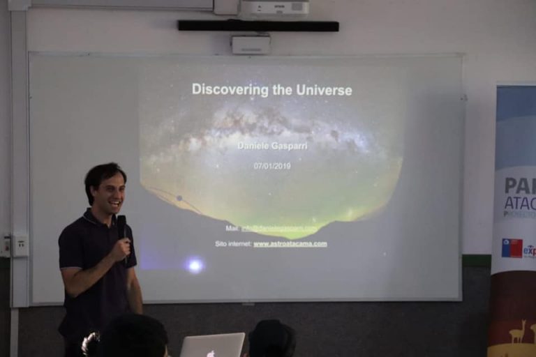 Este martes una charla del eclipse en la dirección regional de la JUNJI Atacama