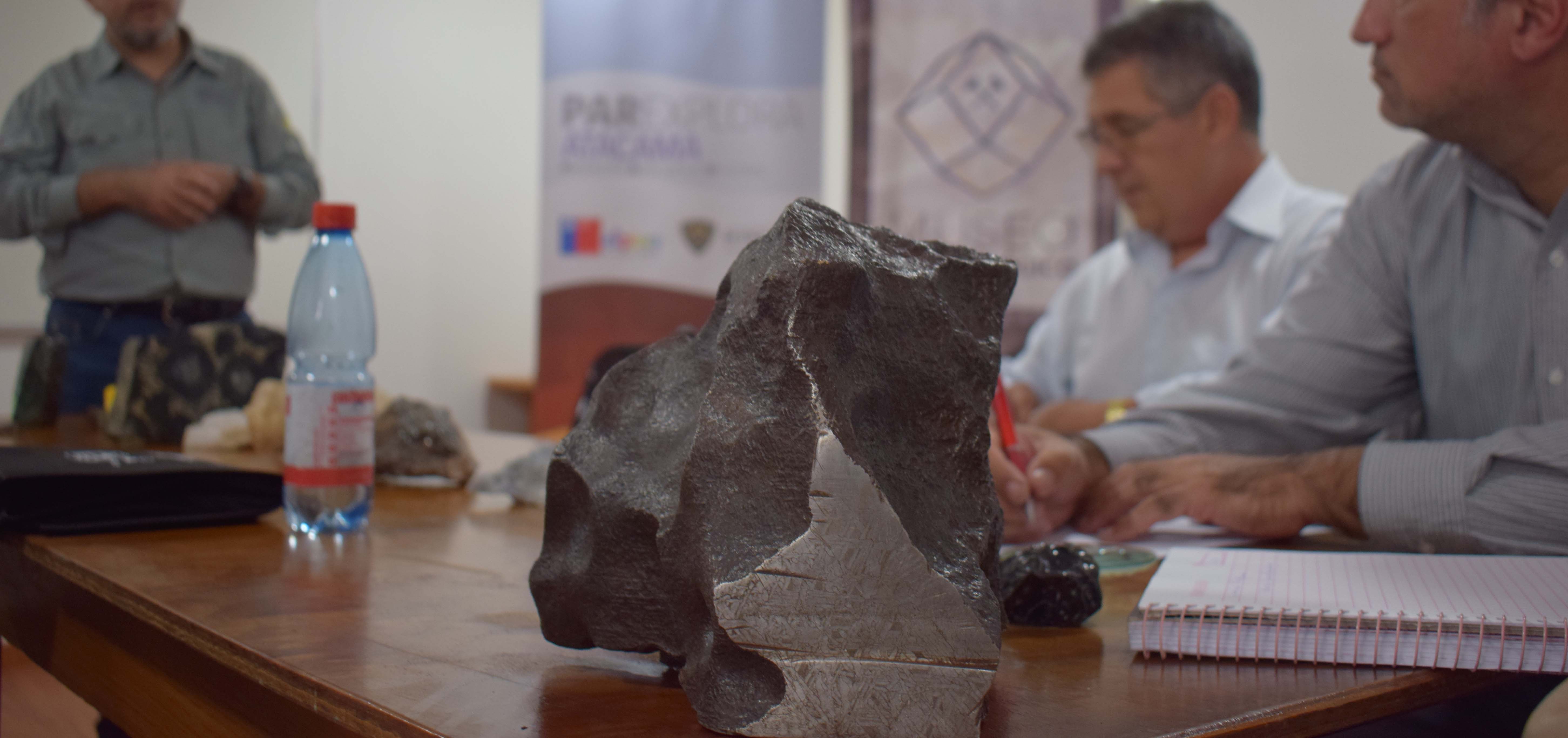 En Copiapó, Chañaral y Vallenar realizarán taller de meteoritos para profesores