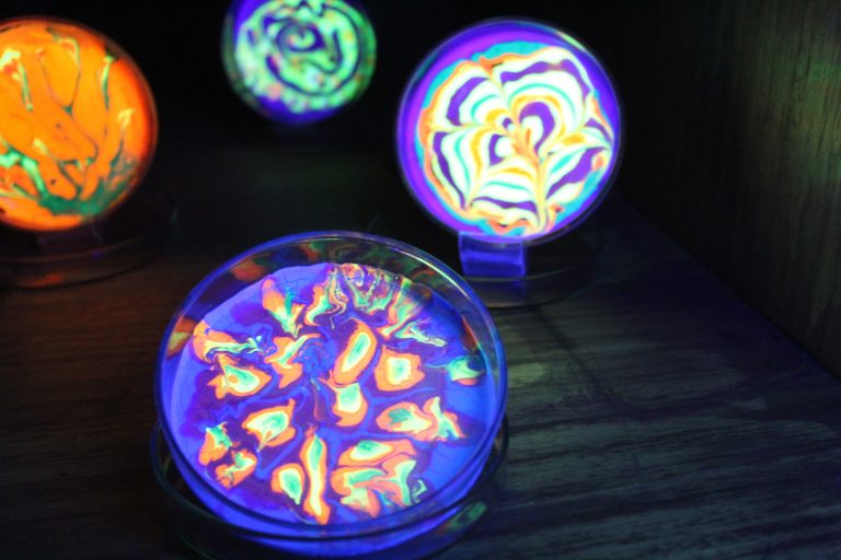 NANO COSMOS, el cruce de la ciencia y el arte a partir de las micrografías