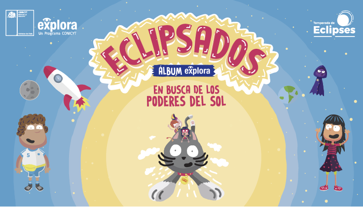 Revisa el video del Álbum Explora Eclipsados