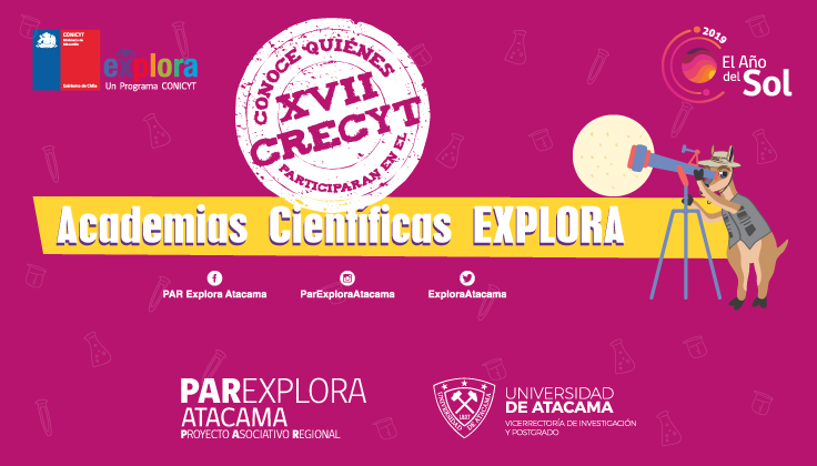 Conoce las Academias Explora que participarán en el Congreso Regional