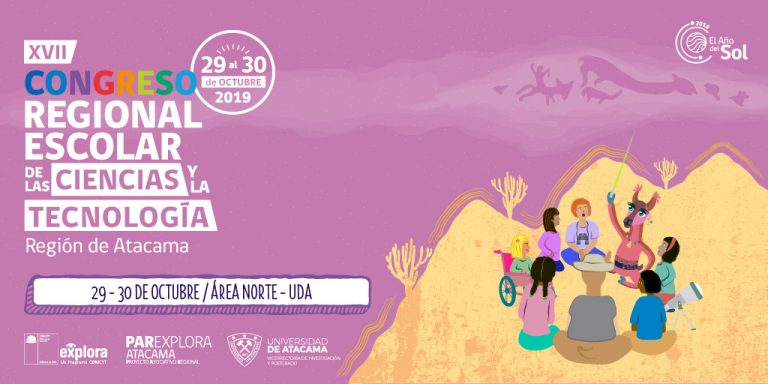 Se viene el XVII Congreso Regional Escolar de Ciencia y Tecnología Explora CONICYT