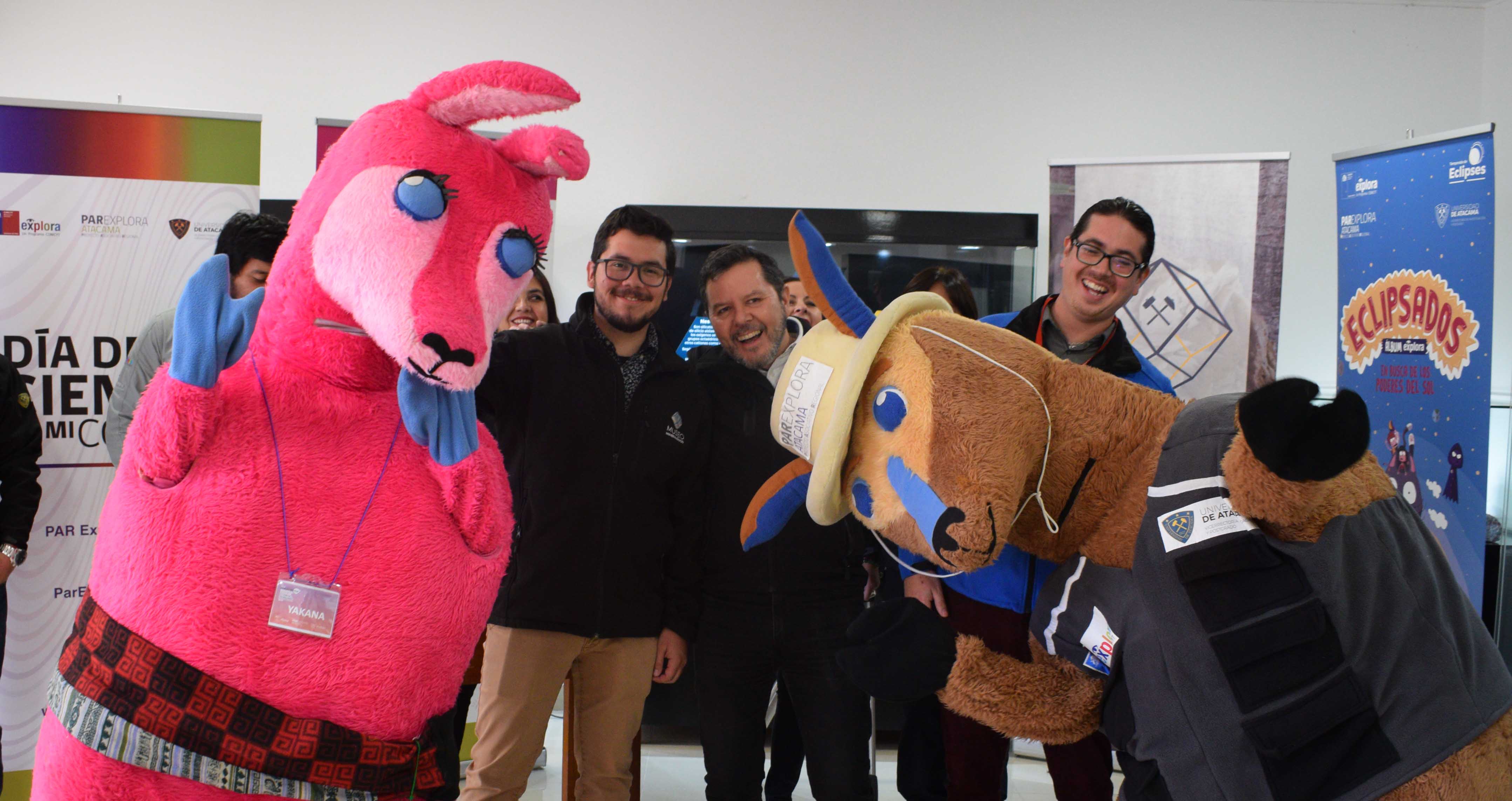 Ciencia, visitas estelares y actividades para toda la familia tiene contemplada la Semana Explora2019 en Atacama 