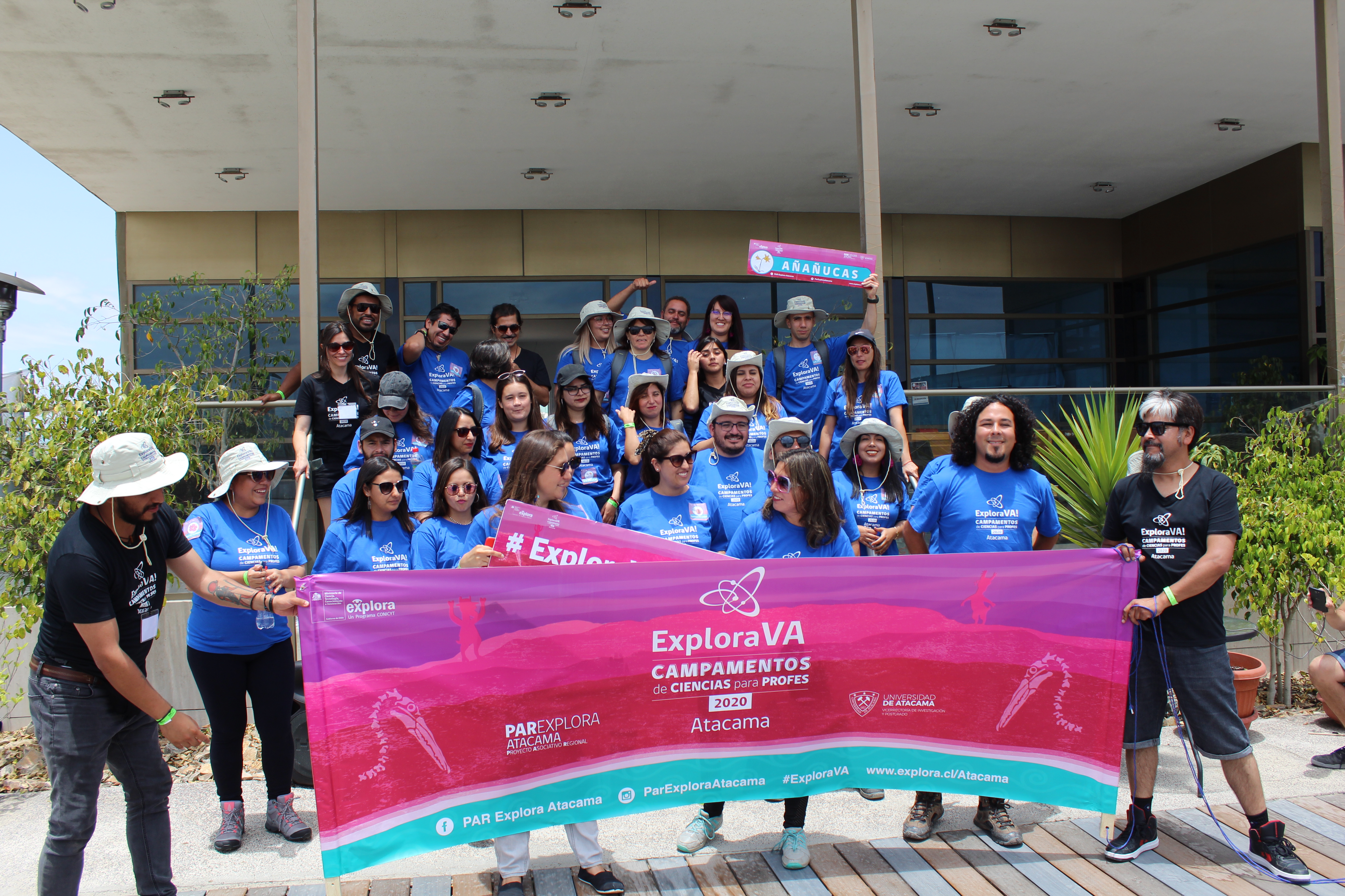 Profesores de Atacama vivieron una semana de entretenidas actividades didácticas en Campamento Explora Va!