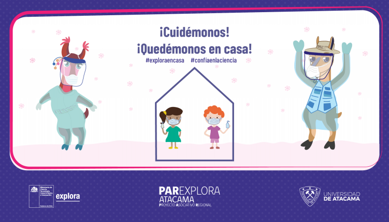Descarga las láminas ilustradas donde nuestro amigo, el guanaco Yastay, nos explica más sobre el COVID-19