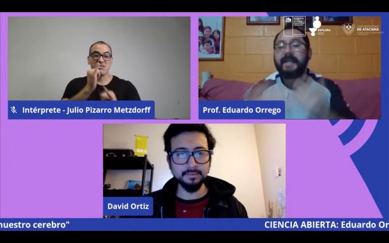A dos meses de iniciado ciclo de charlas científicas en línea, Explora inicia ciclo sobre medio ambiente