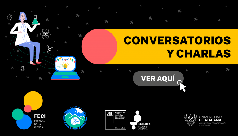 Revisa los conversatorios y charlas que tenemos preparados en FECI