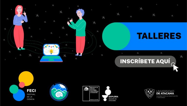 Participa de los talleres de FECI, busca fechas y links de inscripciones