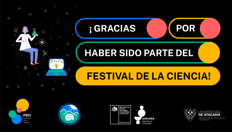 Gracias por ser parte de FECI 2020