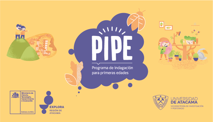 Explora invita a hacerse parte de PIPE la iniciativa que entrega herramientas científicas para párvulos 
