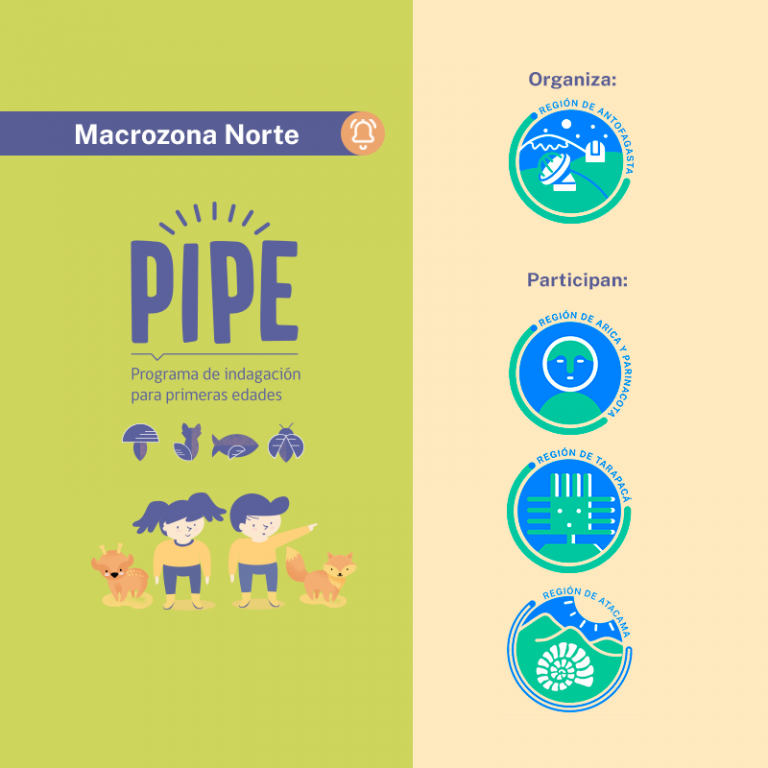 Profesionales de Educación Parvularia se reunieron en encuentro macrozonal de programa PIPE de Explora