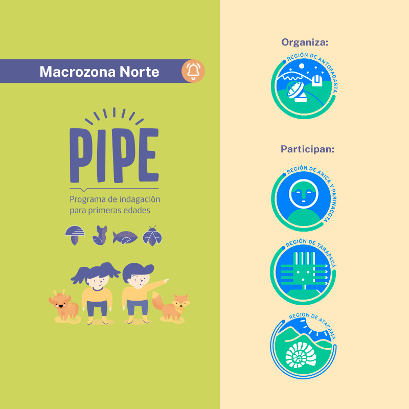 Profesionales de Educación Parvularia se reunieron en encuentro macrozonal de programa PIPE de Explora