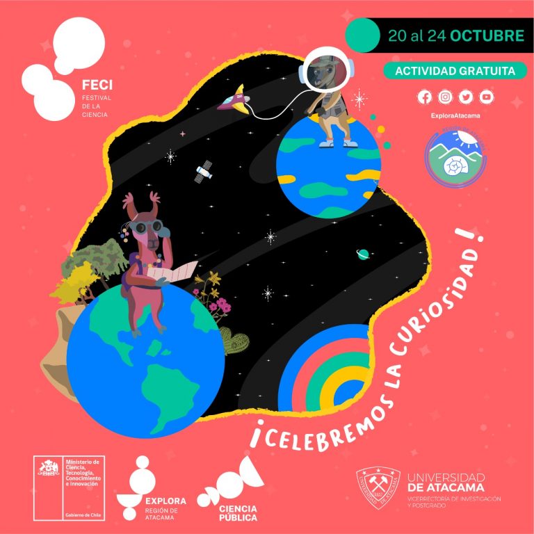 Explora Atacama invita a celebrar la curiosidad con Festival de Ciencia 2021
