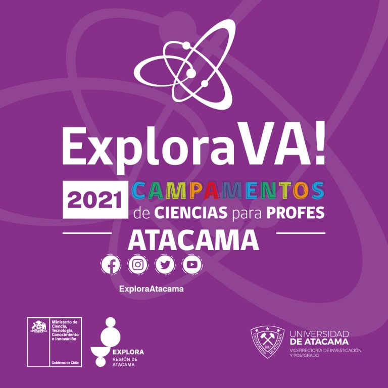 Postula al Campamento Explora Va! Atacama 2021