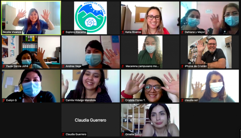 Profesionales de la educación parvularia fueron protagonistas de jornada de cierre de PIPE 2021