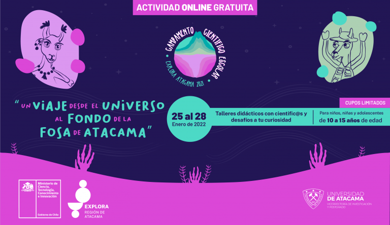 ¡Te invitamos al Campamento Científico Escolar! Inscripciones aquí