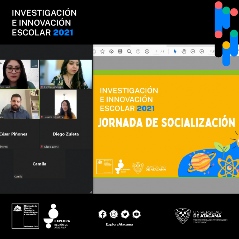 Estudiantes y docentes culminaron de forma positiva su participación en las Academias de Investigación e Innovación Escolar 2021