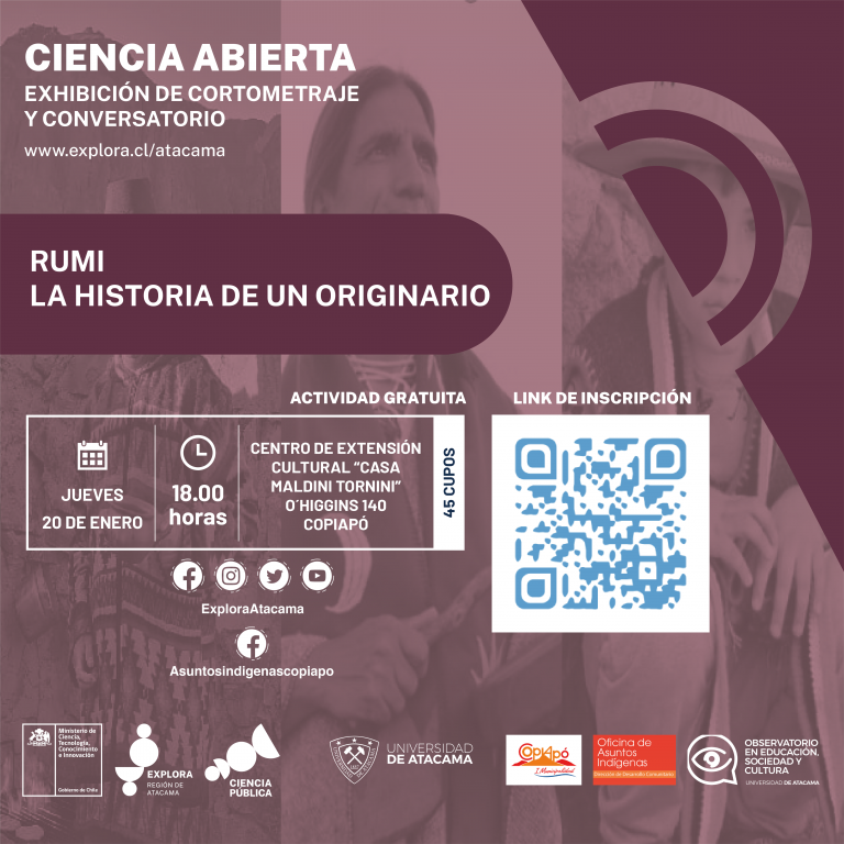 Ciencia Abierta invita a disfrutar el mejor cine