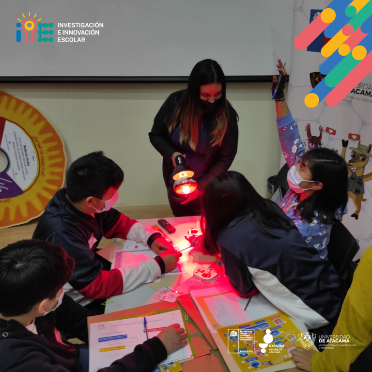 Academias Escolares de Investigación e Innovación Escolar Explora Atacama comenzaron su periodo de trabajo en la región de Atacama