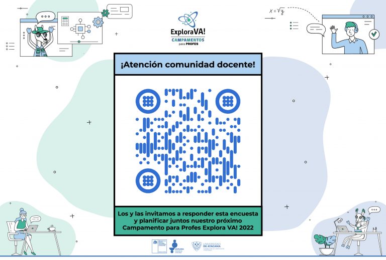 ¡Atención comunidad docente! Los invitamos a diseñar juntos nuestro próximo campamento