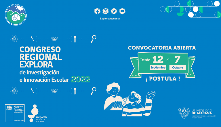 Postula al Congreso Regional Escolar de Investigación e Innovación Escolar
