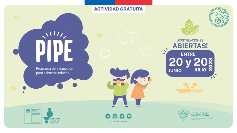 ¡Atención! Está abierta la convocatoria de PIPE 2023