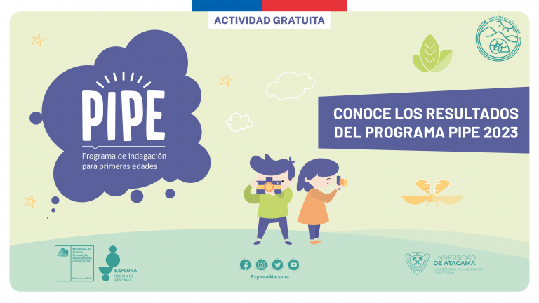 Conoce los resultados de la convocatoria de PIPE 2023