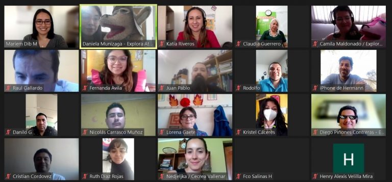 Explora Atacama realiza primeros encuentros con comunidades educativas