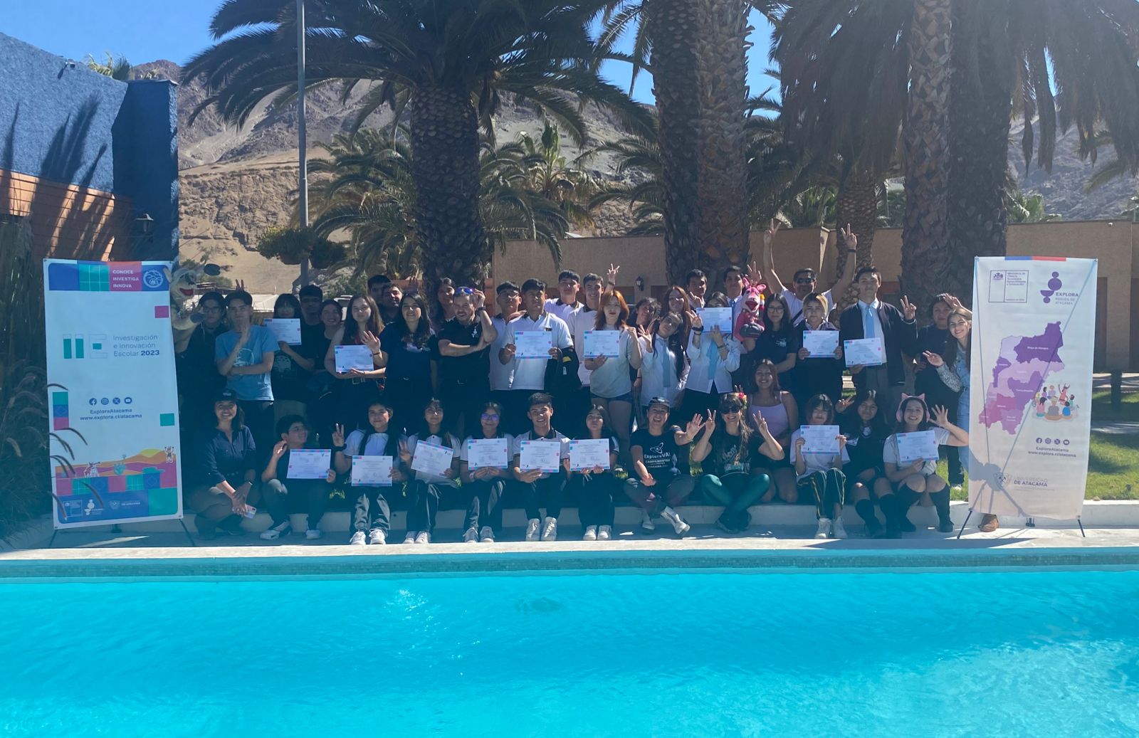 Explora Atacama reúne a más de 120 estudiantes en torno a las ciencias y comunicación