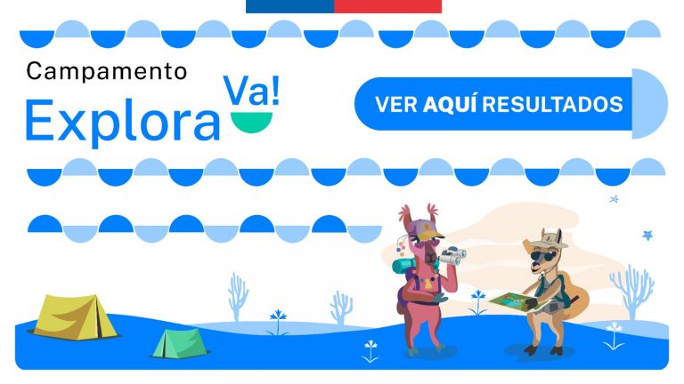 Resultados del Campamento Explora Va! 2023