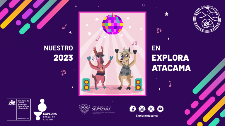 Explora Atacama da a conocer su cobertura y ejecución durante el 2023
