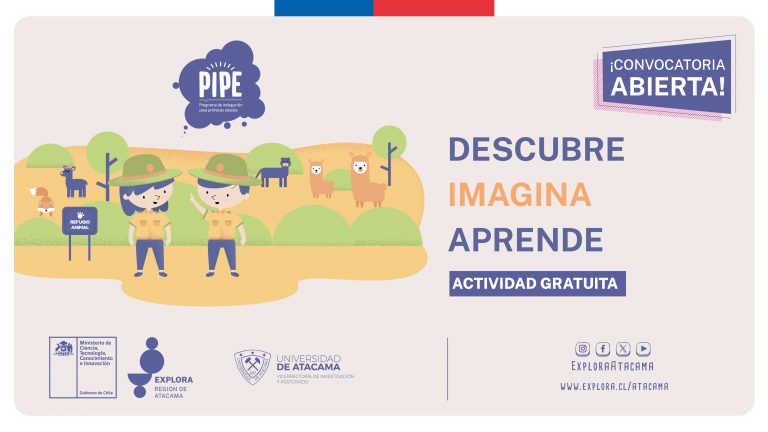 Convocatorias para equipos pedagógicos PIPE 2024