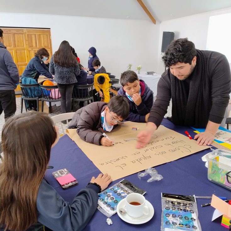 Estudiantes y docentes participaron de forma activa en las jornadas.