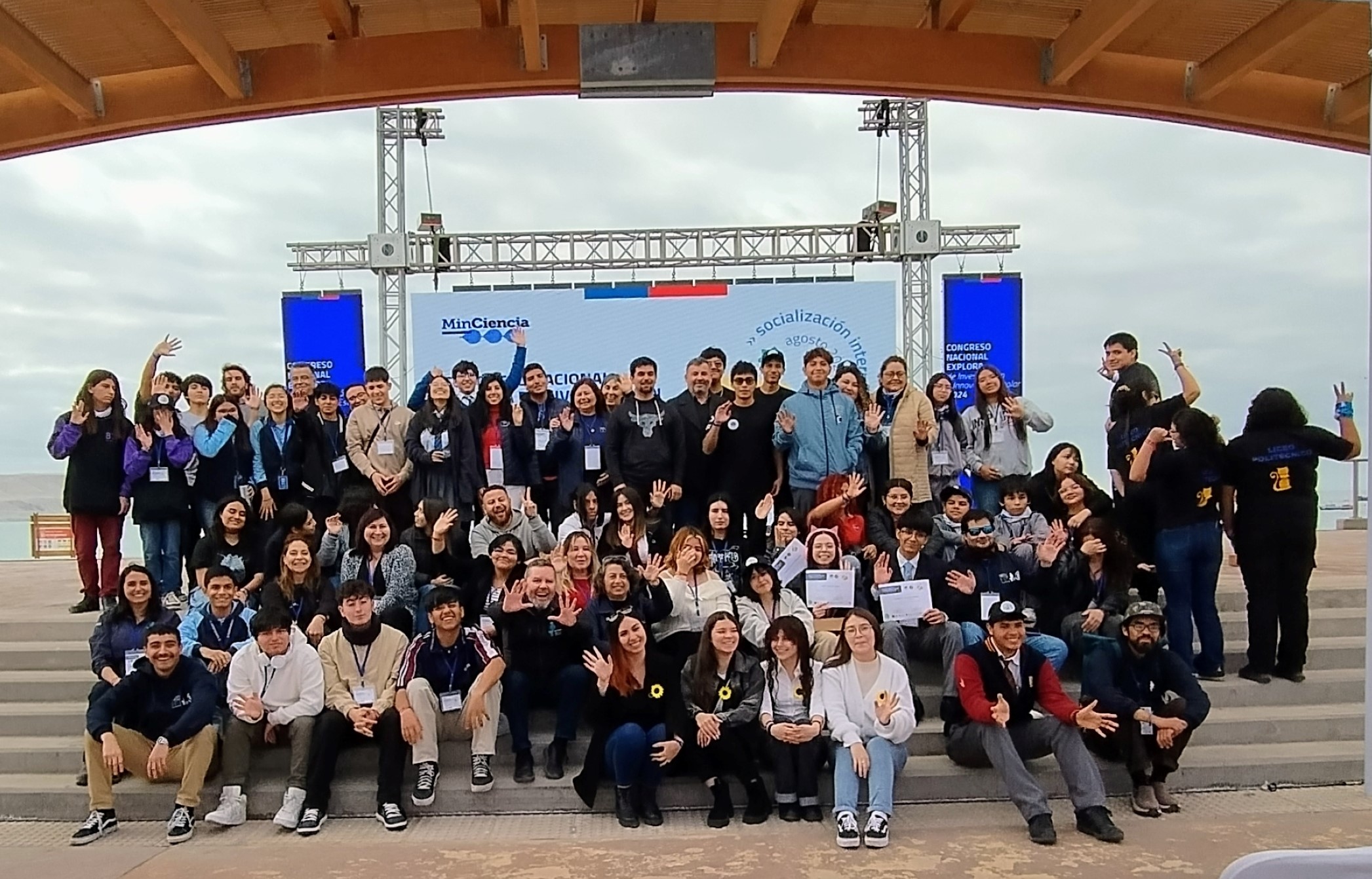 Estudiantes y docentes de Atacama viajan a Mejillones para socializar sus proyectos de investigación escolar en el marco del Congreso Nacional Explora 2024