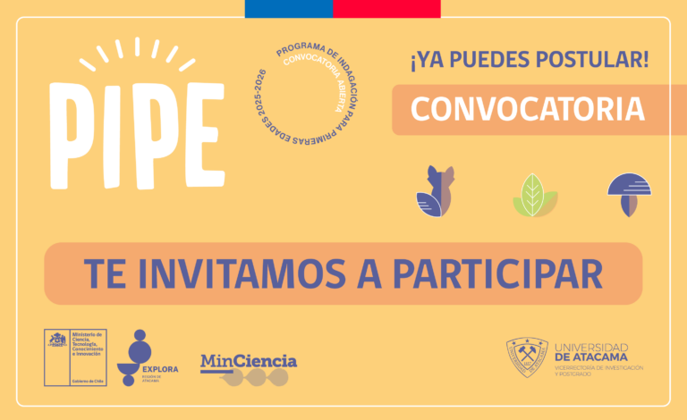 ¡Ya está disponible las postulaciones a PIPE!