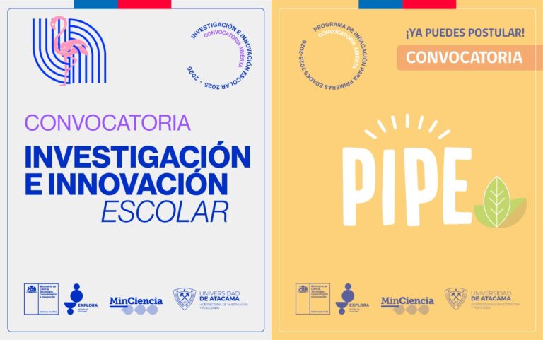 PAR Explora Atacama regresa con convocatorias para Academias de Investigación e Innovación Escolar y el Programa de Indagación de Primeras Edades