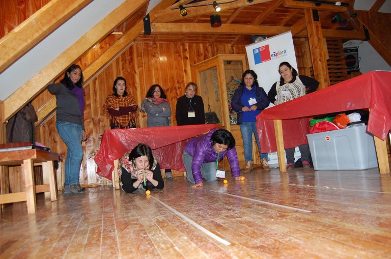 PAR Explora Aysén capacitó en ciencias a educadoras y profesoras de la región de Aysén