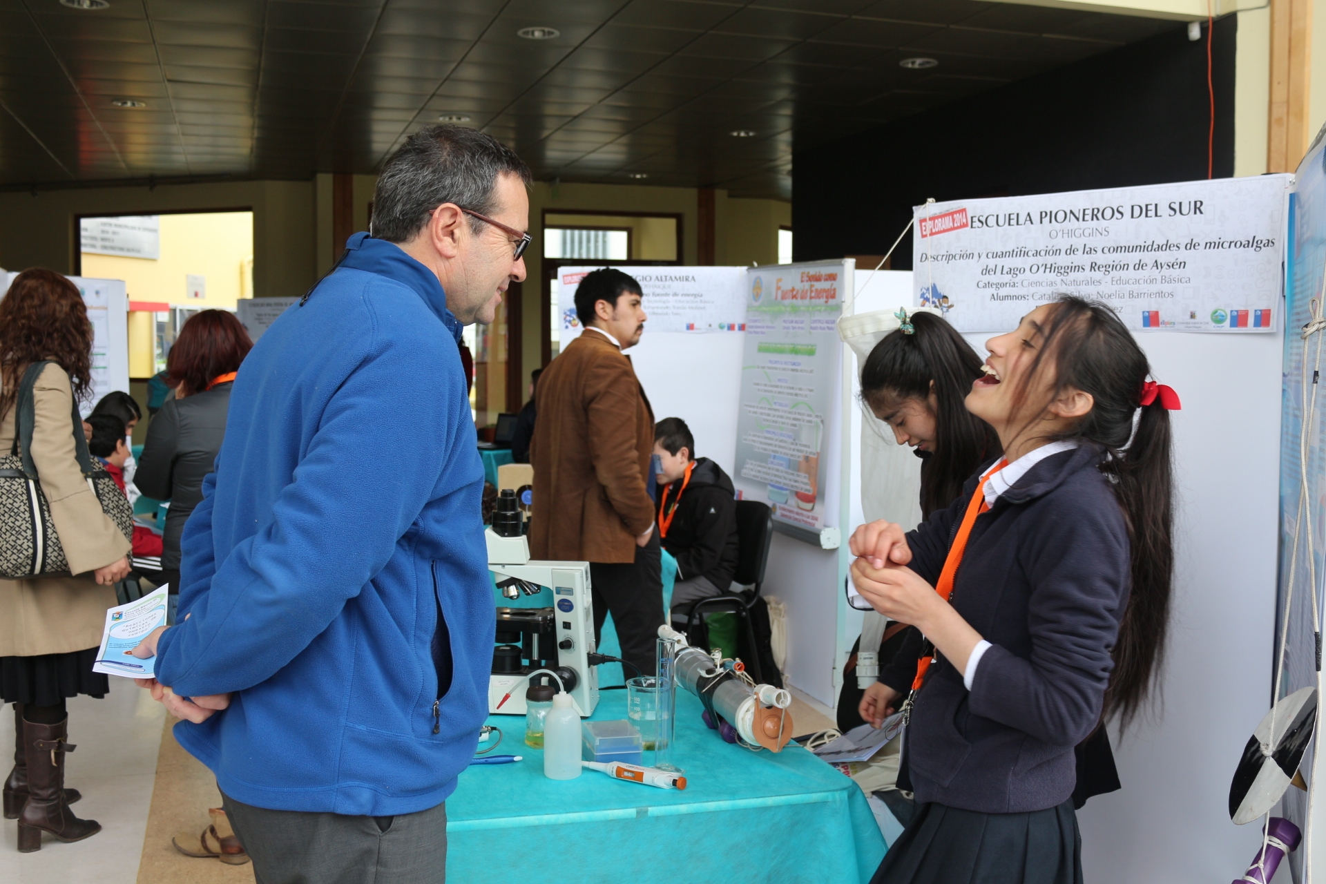 Se inauguró VII Feria Escolar EXPLORAMA