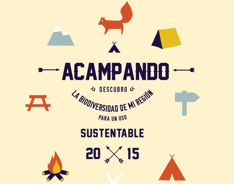 Campamento familiar para valorar biodiversidad y promover sustentabilidad en la Región de Aysén