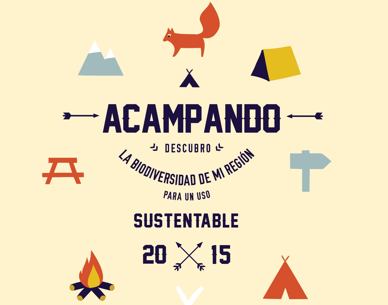 Campamento familiar para valorar biodiversidad y promover sustentabilidad en la Región de Aysén