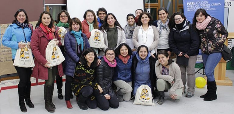 Educadoras se capacitaron para despertar interés por la ciencia en niños y niñas de la Región 