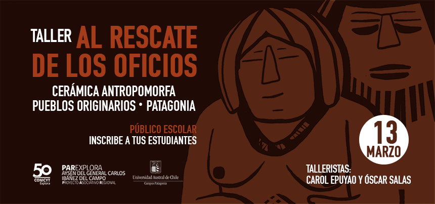 “Al rescate de los oficios”: Inscripciones abiertas para taller de cerámica antropomorfa dirigido a escolares