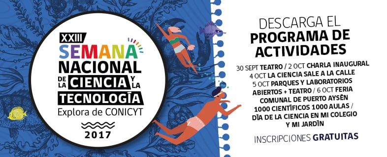 No te quedes fuera ¡Participa en las actividades de la Semana de la Ciencia y la Tecnología!