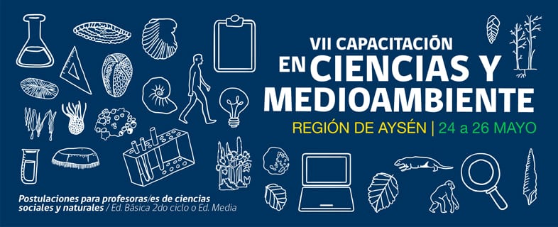 Conoce los resultados de la postulación a la VII Capacitación en Ciencias y Medioambiente