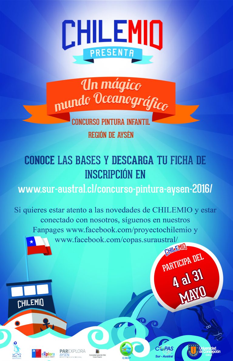 Atención artistas escolares: últimos días para participar en el concurso de pintura "Un mágico mundo oceanográfico"