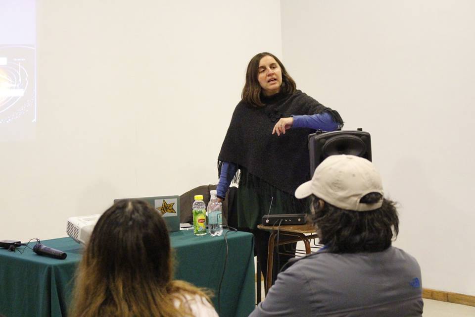 La Galaxia fue tema central en charla “Entre mate y ciencia”